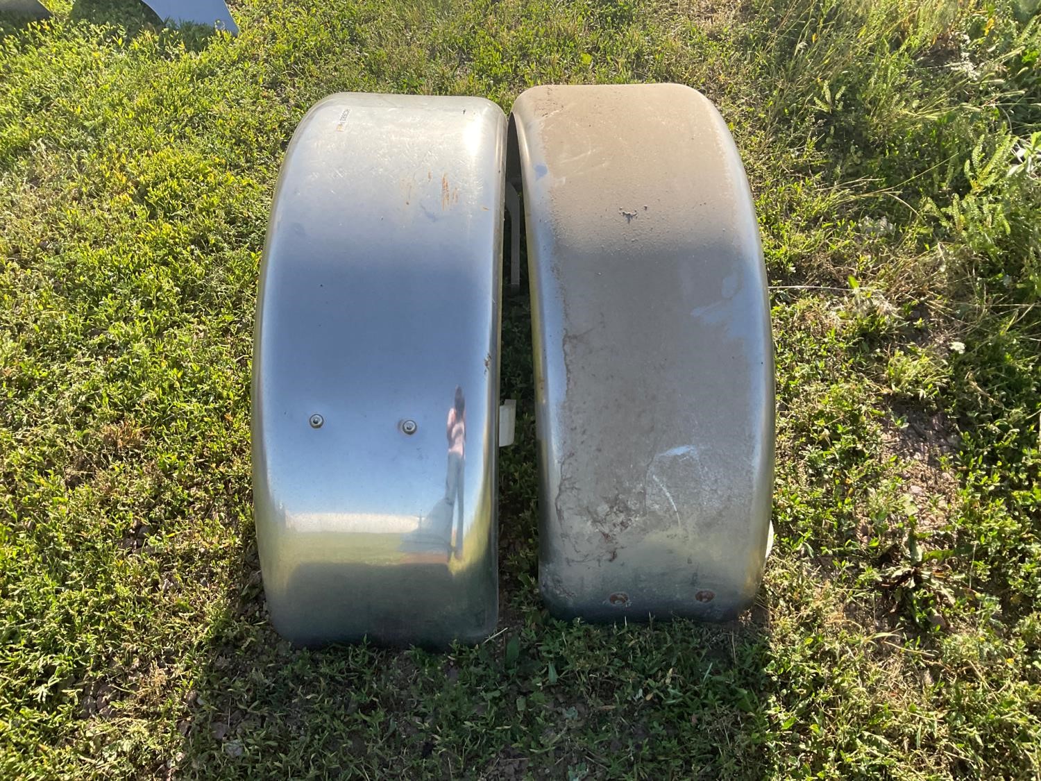 Pusher Axle Chrome Fenders BigIron Auctions