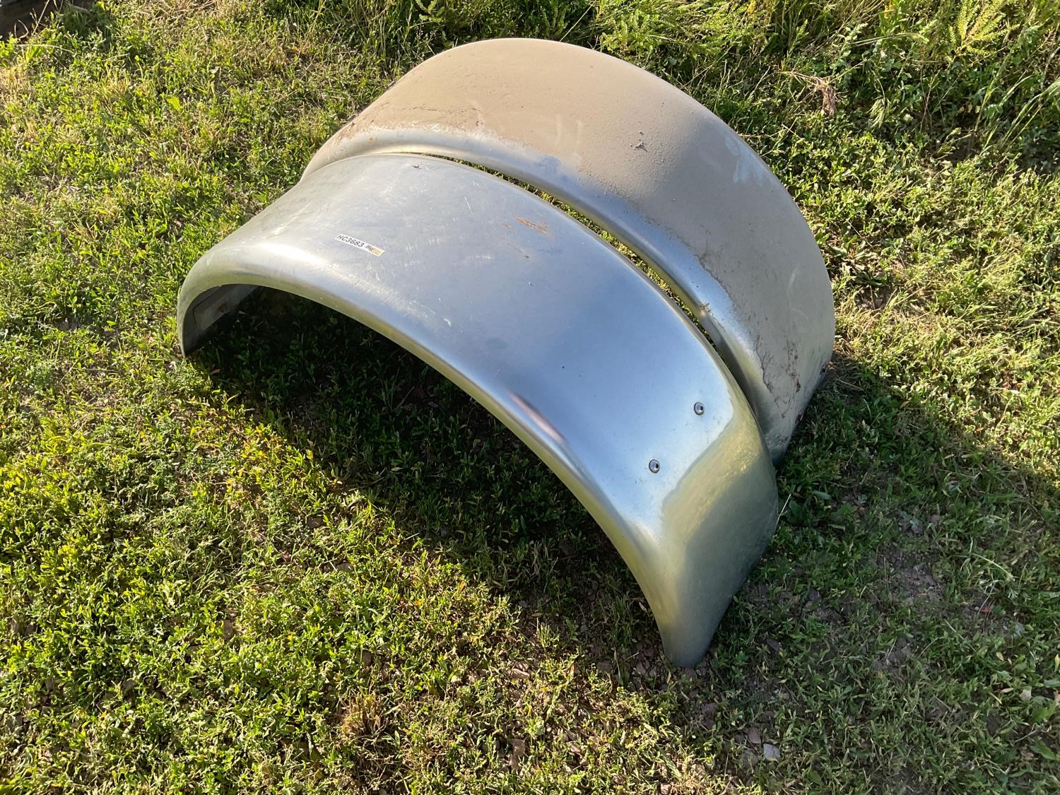 Pusher Axle Chrome Fenders BigIron Auctions