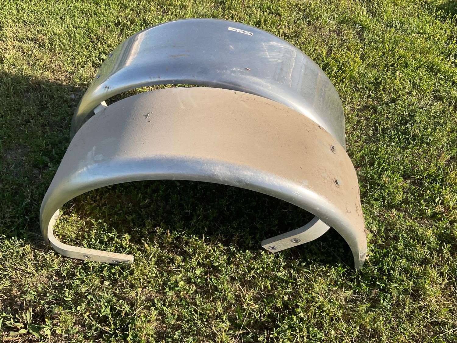 Pusher Axle Chrome Fenders BigIron Auctions