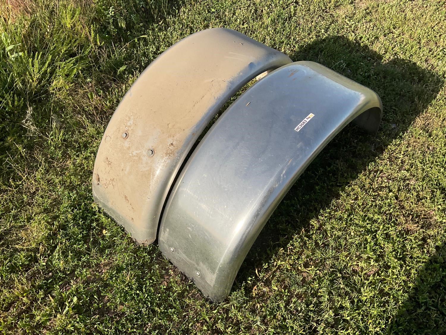 Pusher Axle Chrome Fenders BigIron Auctions