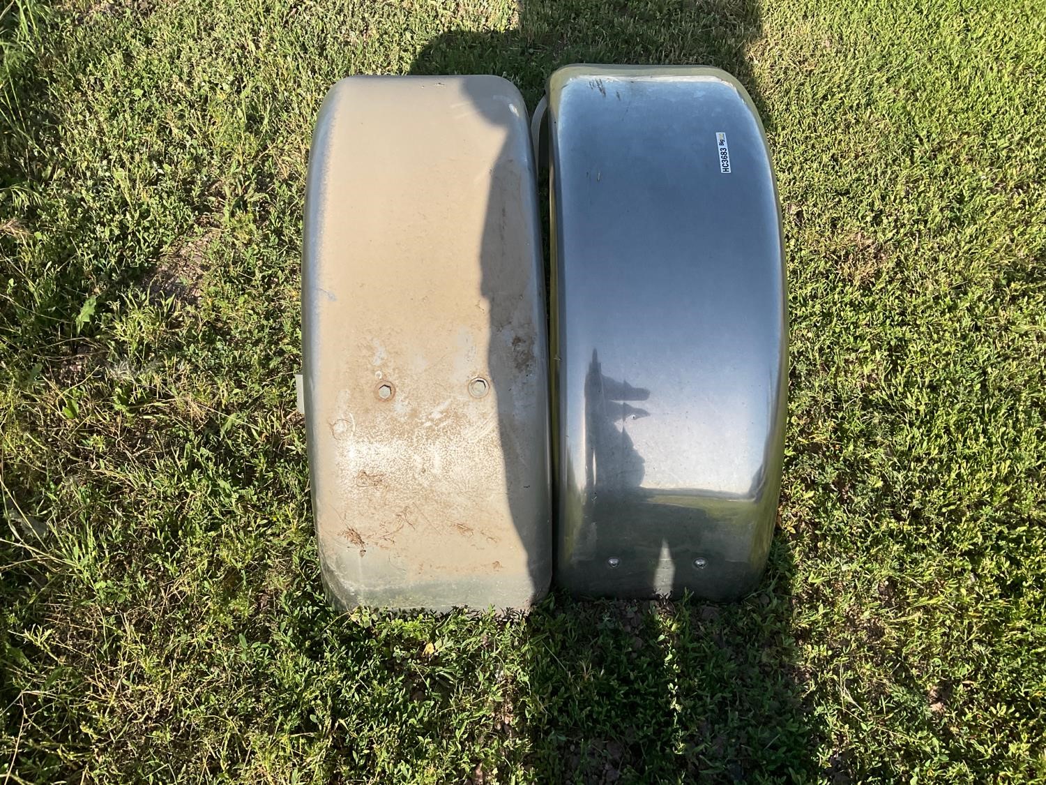 Pusher Axle Chrome Fenders BigIron Auctions