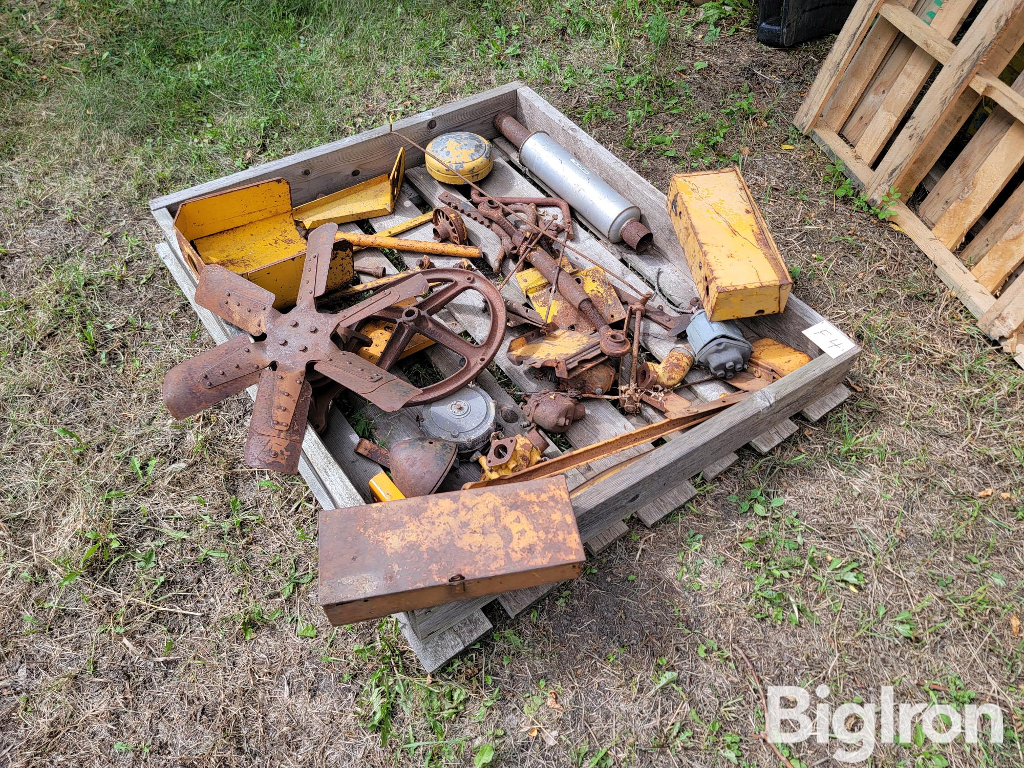 Minneapolis-Moline Tractor Parts BigIron Auctions