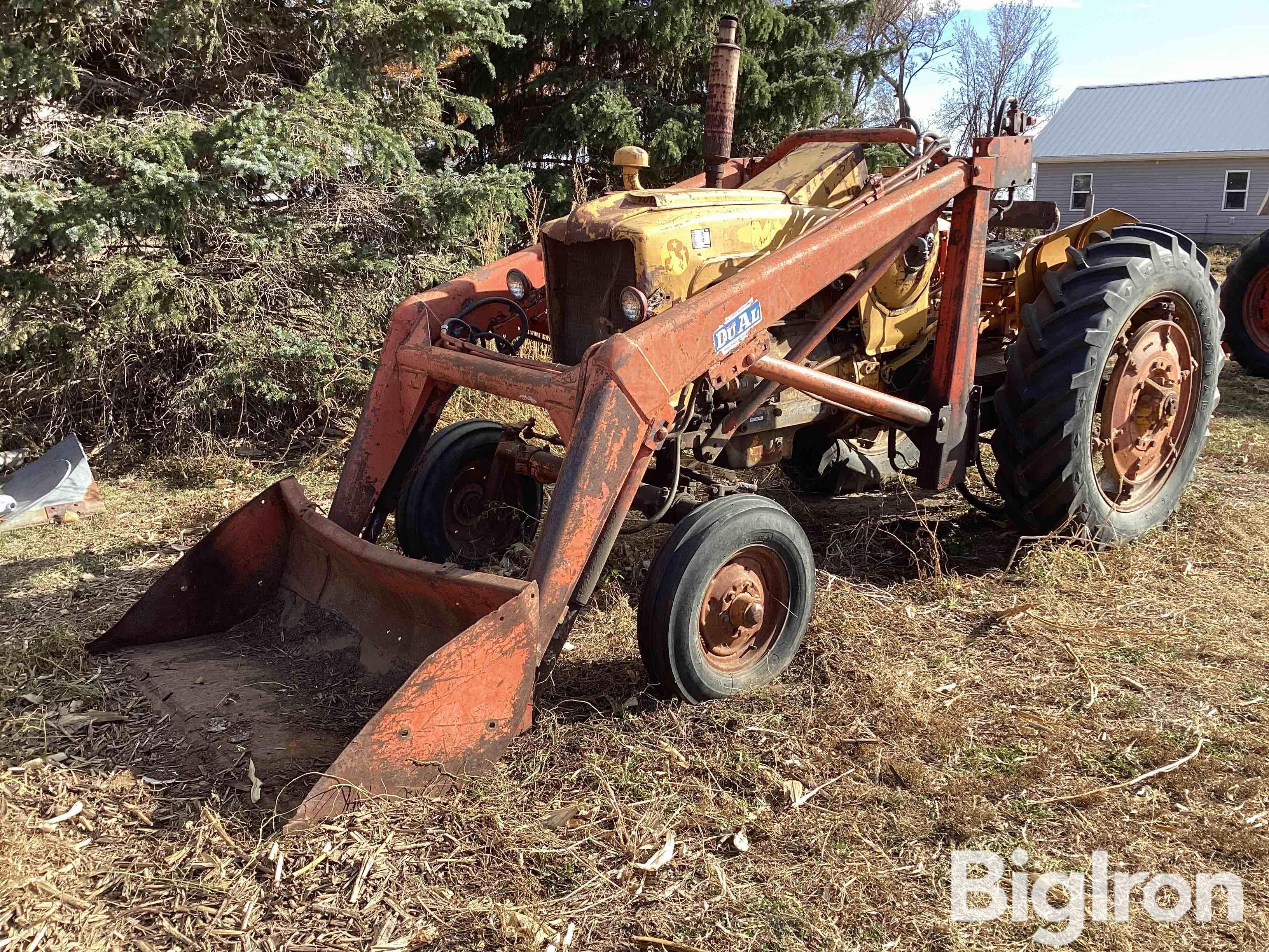 Minneapolis-Moline 5 Star 2WD Tractor W/Loader BigIron Auctions