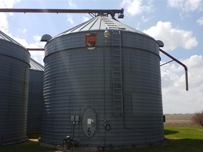 Behlen Grain Bin BigIron Auctions