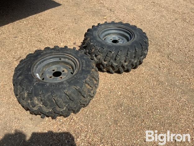 AT25X10R-12 ATV Tires & Rims BigIron Auctions