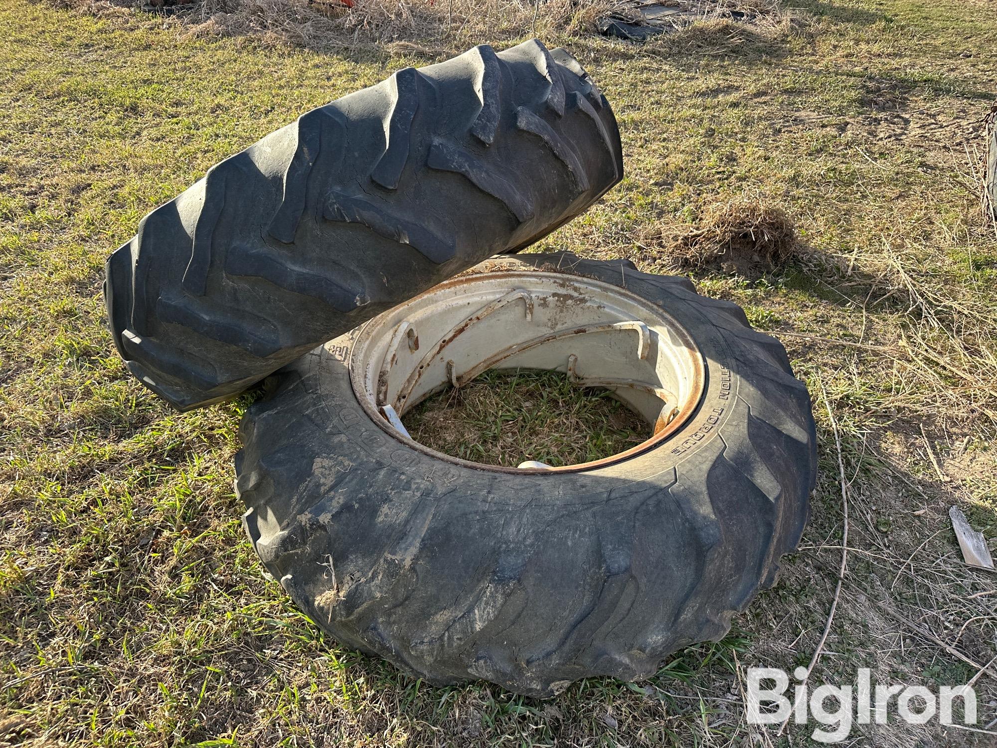 Goodyear 16.9-34 Tires & Rims BigIron Auctions