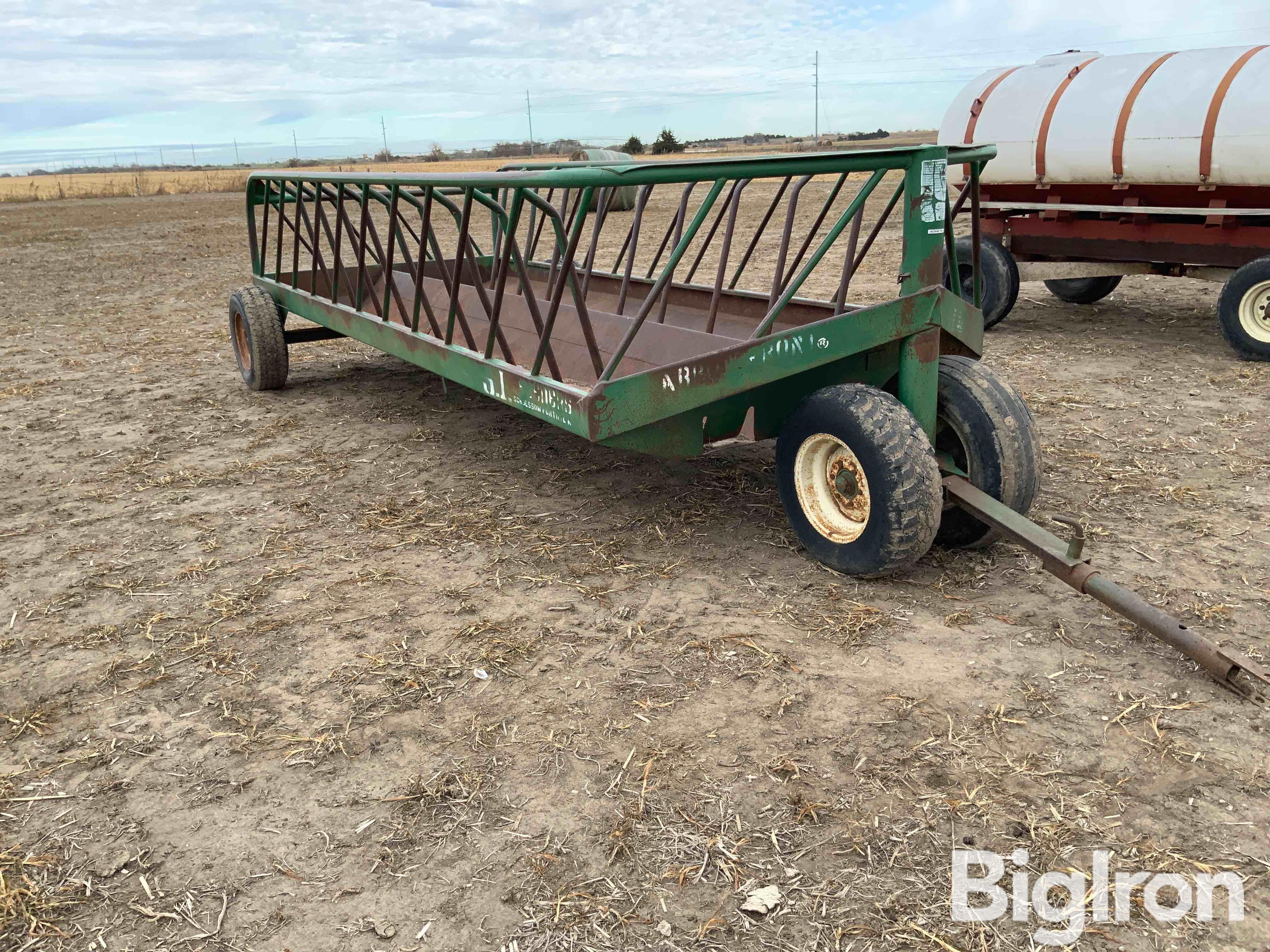 Hay Feeder Wagon BigIron Auctions