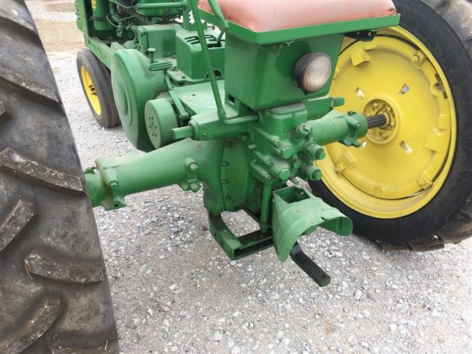 1949 John Deere B 2WD Tractor BigIron Auctions