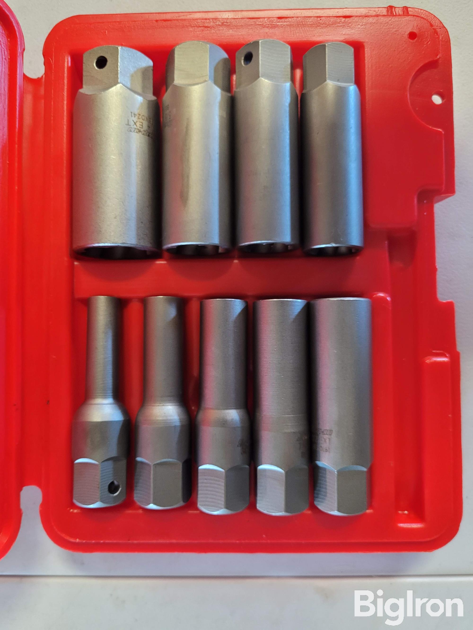 Snap On Bexd Piece Deep Well Extractor Set Bigiron Auctions