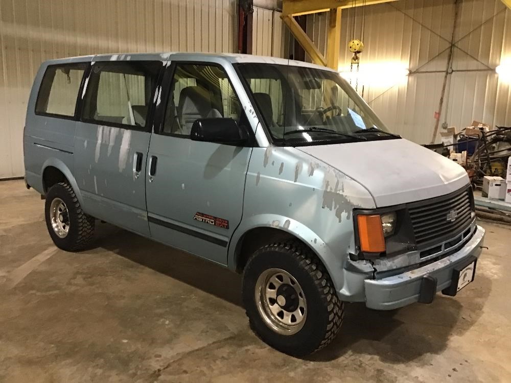 1992 chevy hot sale astro van