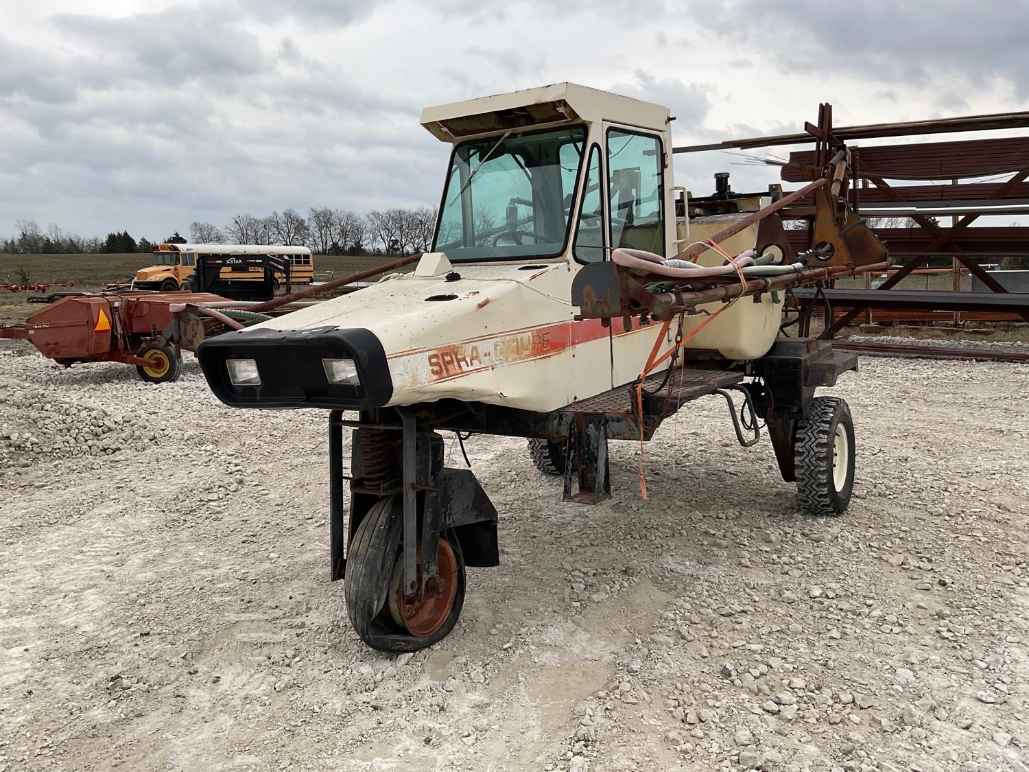 Melroe Spra-Coupe 220 Self-Propelled Sprayer BigIron Auctions