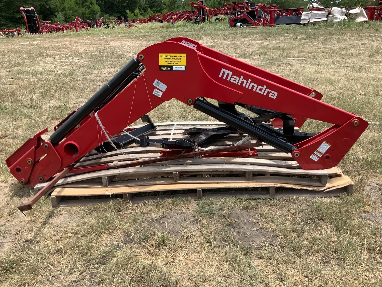 Mahindra 9125 Loader BigIron Auctions