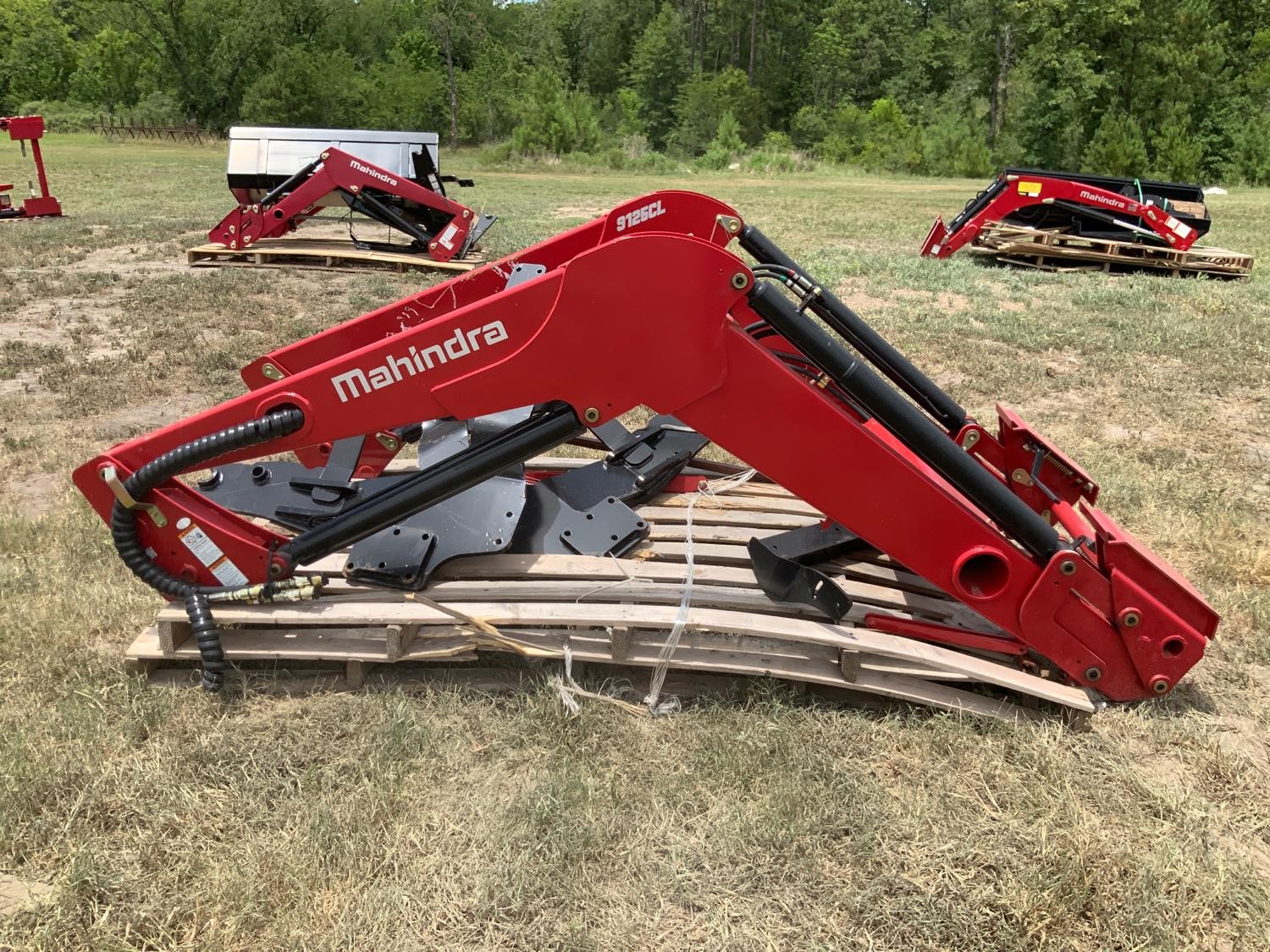 Mahindra 9125 Loader BigIron Auctions