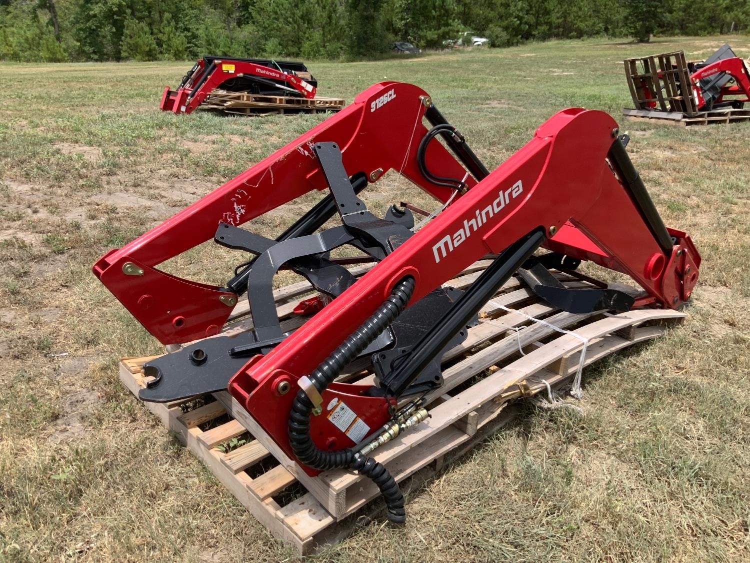 Mahindra 9125 Loader BigIron Auctions