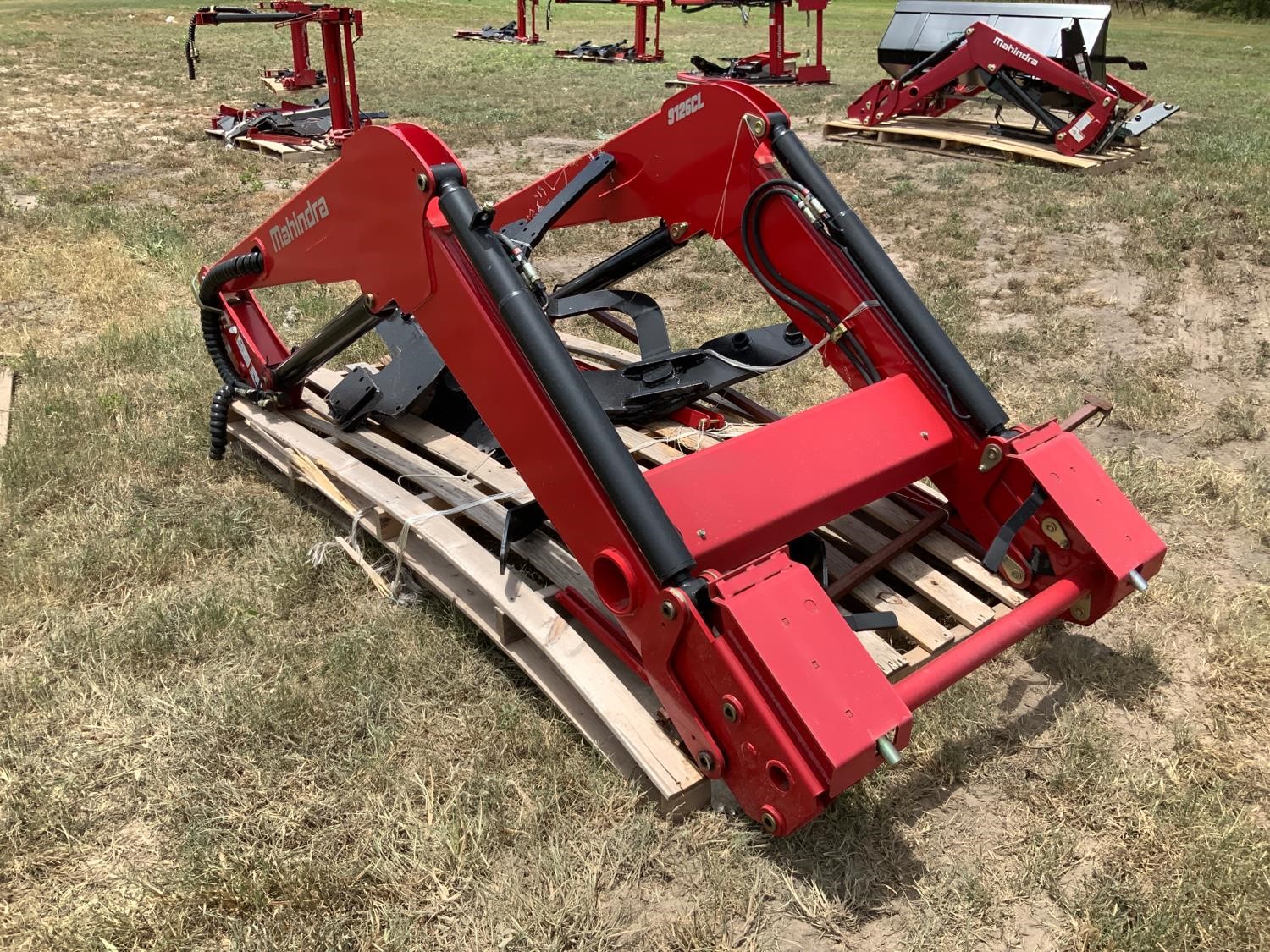 Mahindra 9125 Loader BigIron Auctions