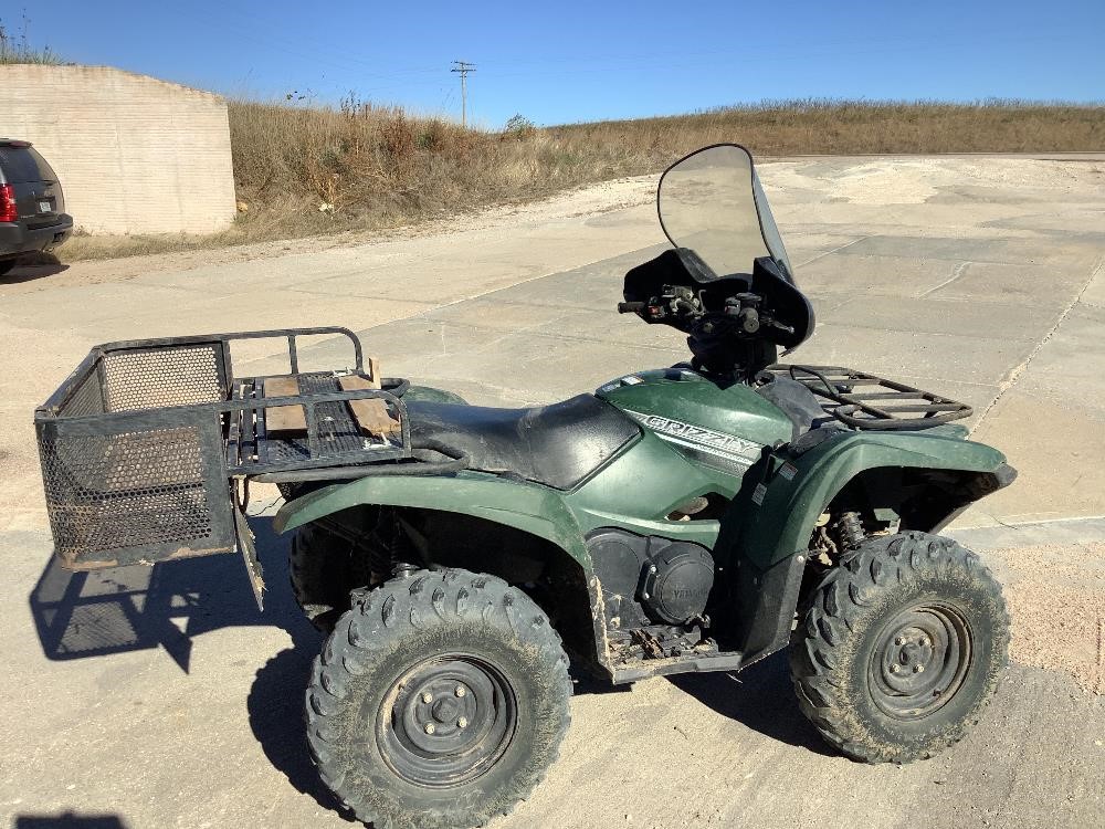 2016 Yamaha Grizzly 4X4 ATV BigIron Auctions