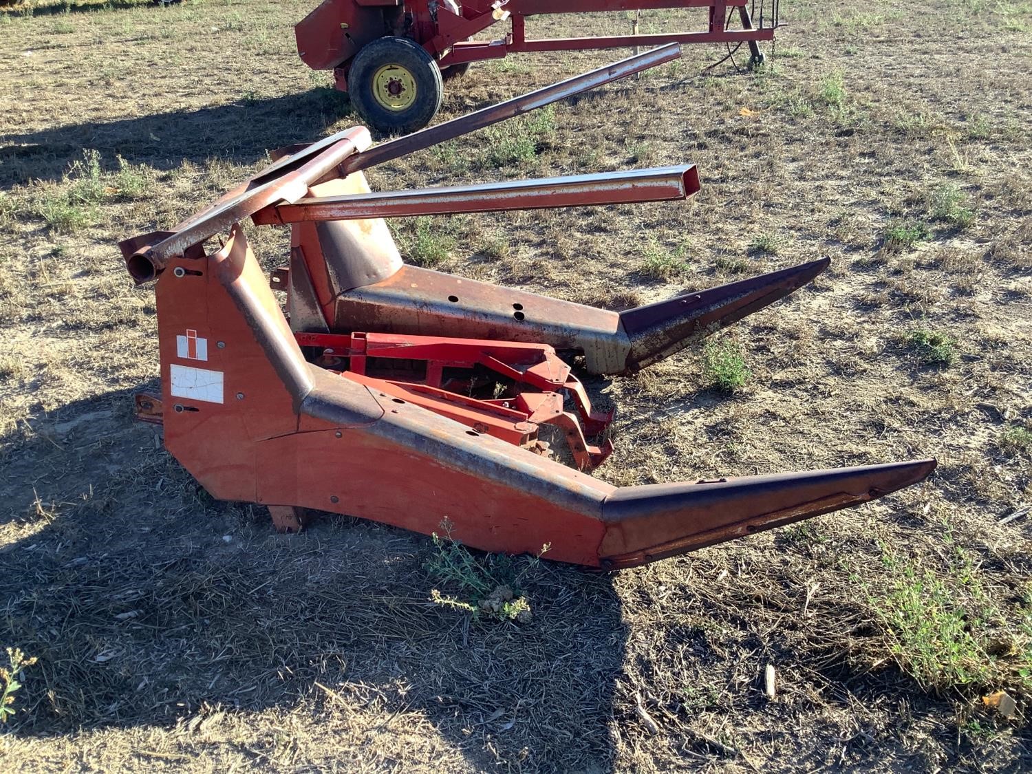 International 720-830 Twin Row Forage Corn Head Bigiron Auctions