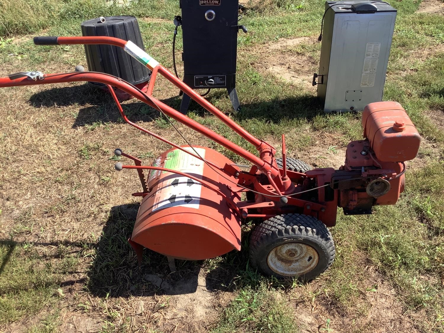 Troy-Bilt Rear Tine Tiller BigIron Auctions