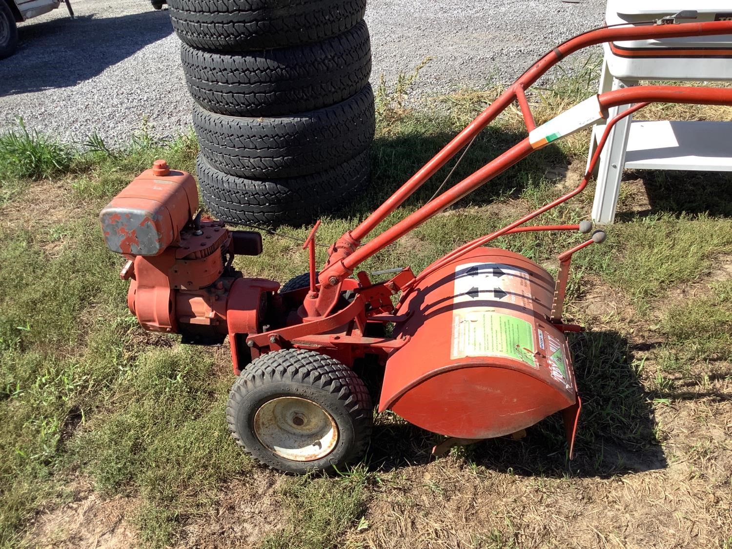 Troy-Bilt Rear Tine Tiller BigIron Auctions