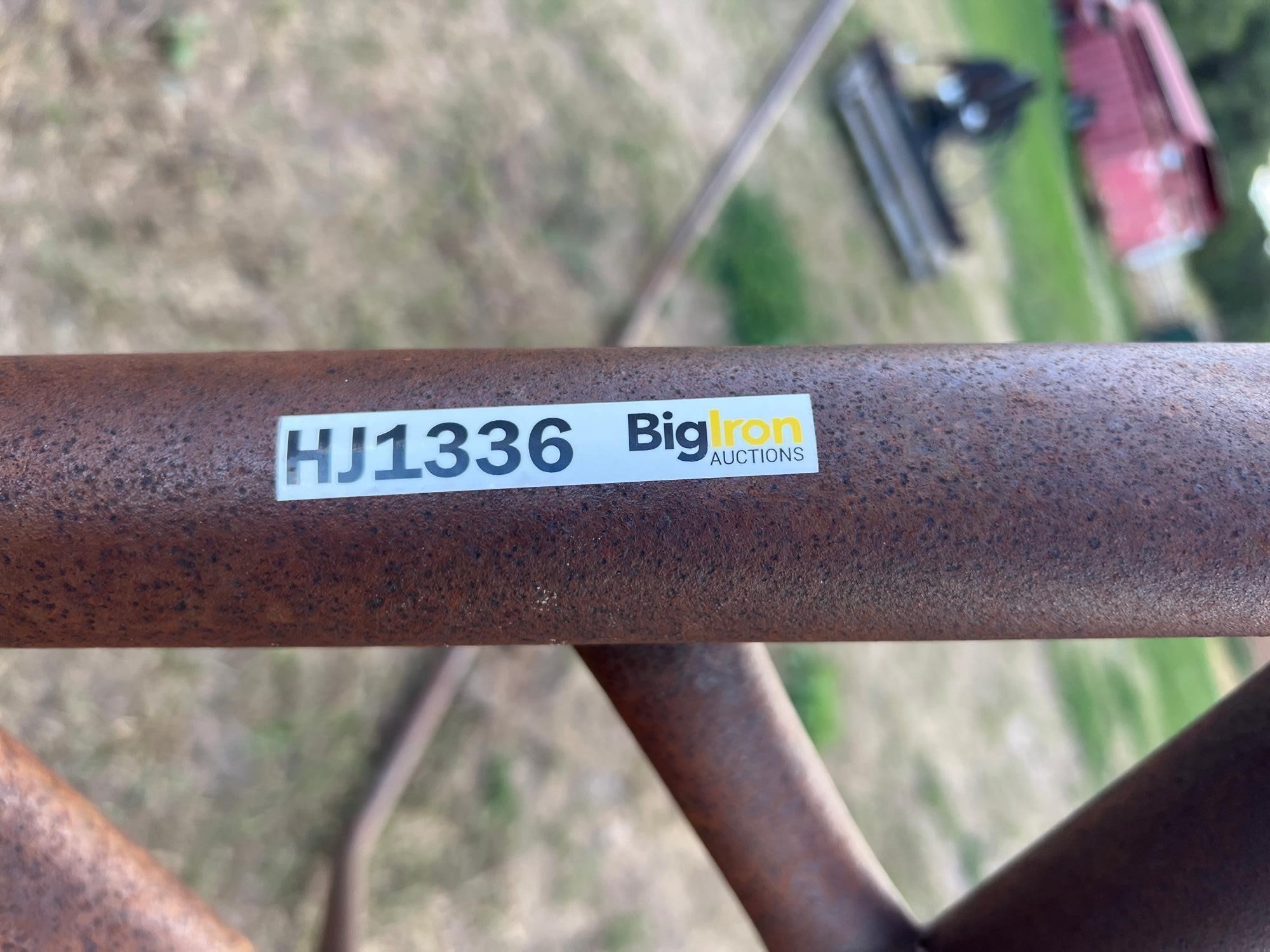 Cattle Rub Frame BigIron Auctions