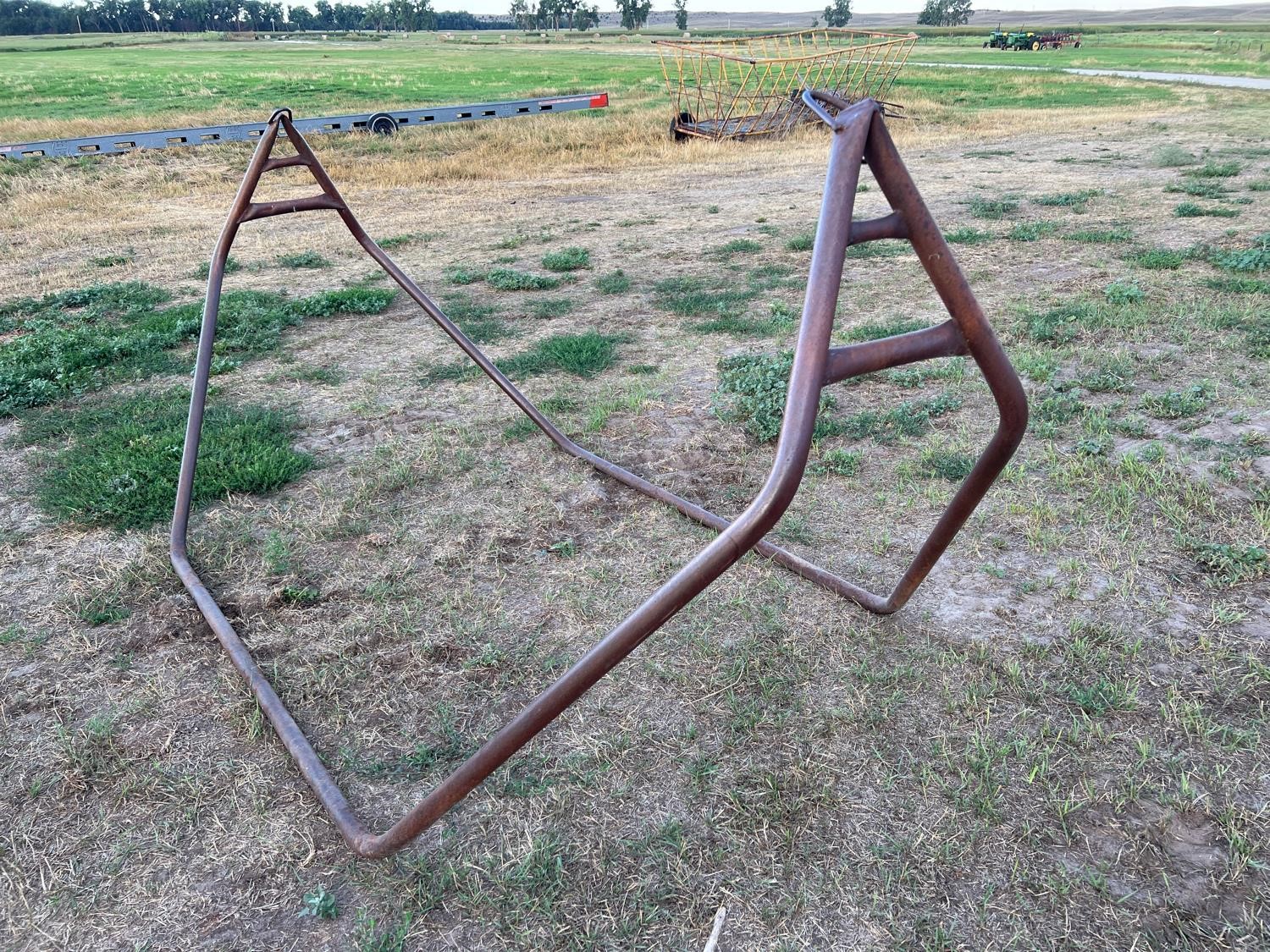 Cattle Rub Frame BigIron Auctions