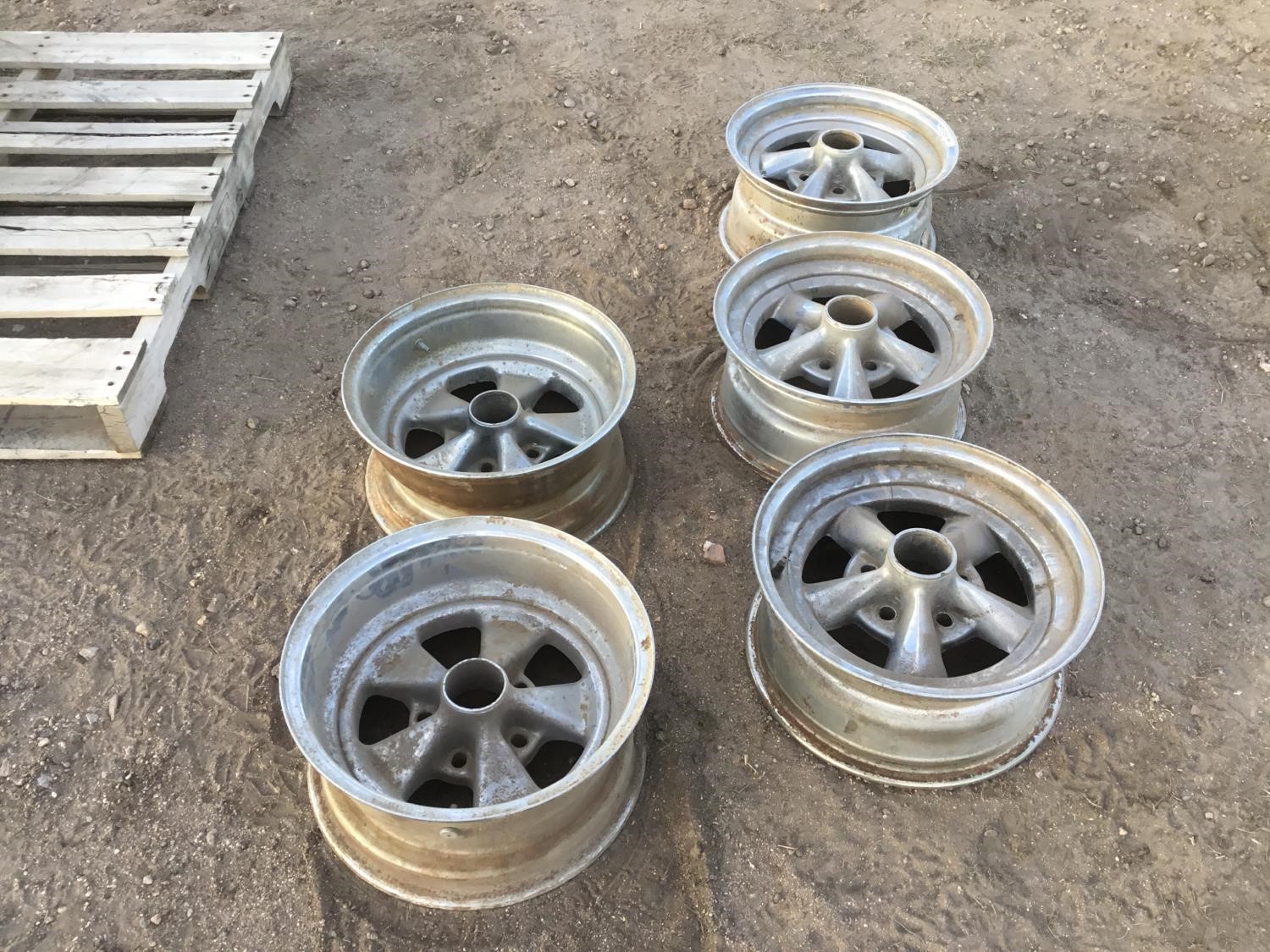 5-Spoke Uni-Lug Rims BigIron Auctions