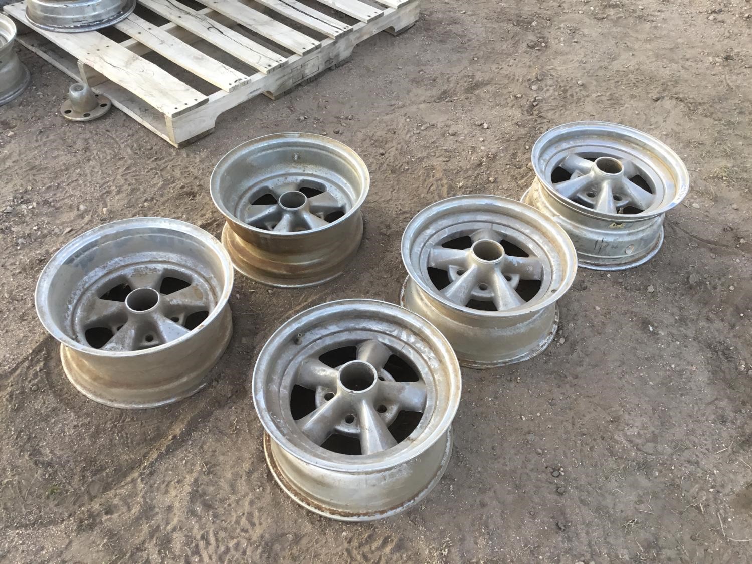 5-Spoke Uni-Lug Rims BigIron Auctions