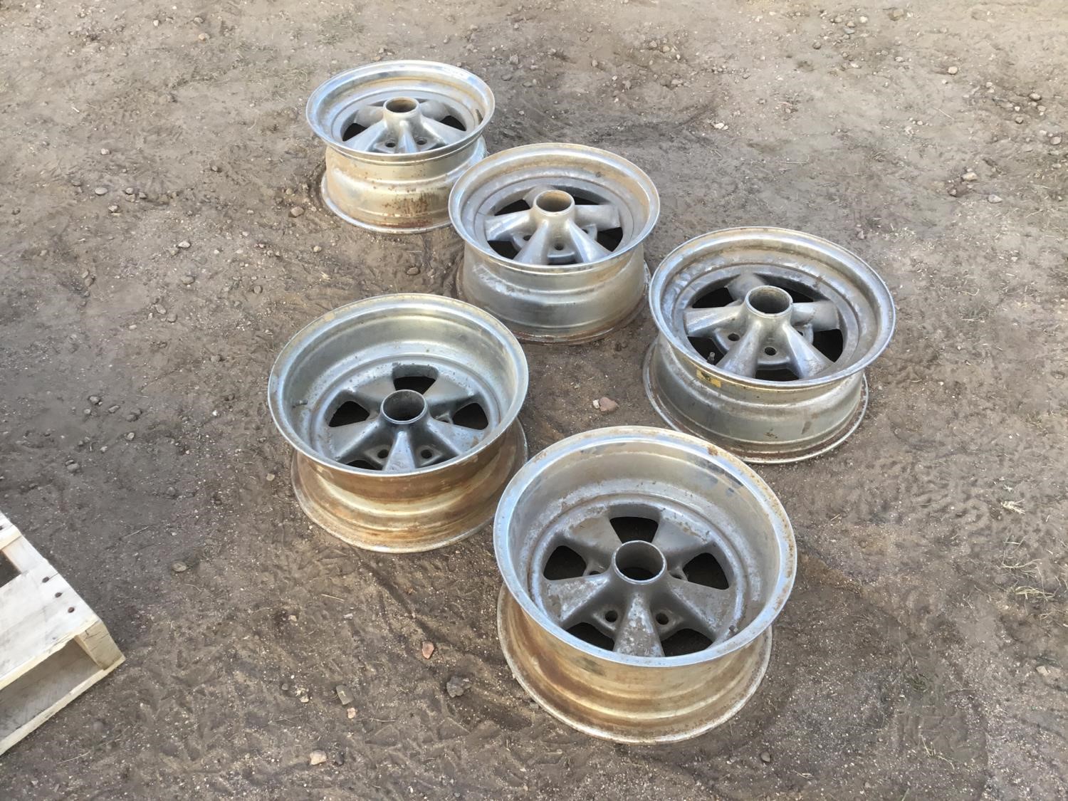 5-Spoke Uni-Lug Rims BigIron Auctions