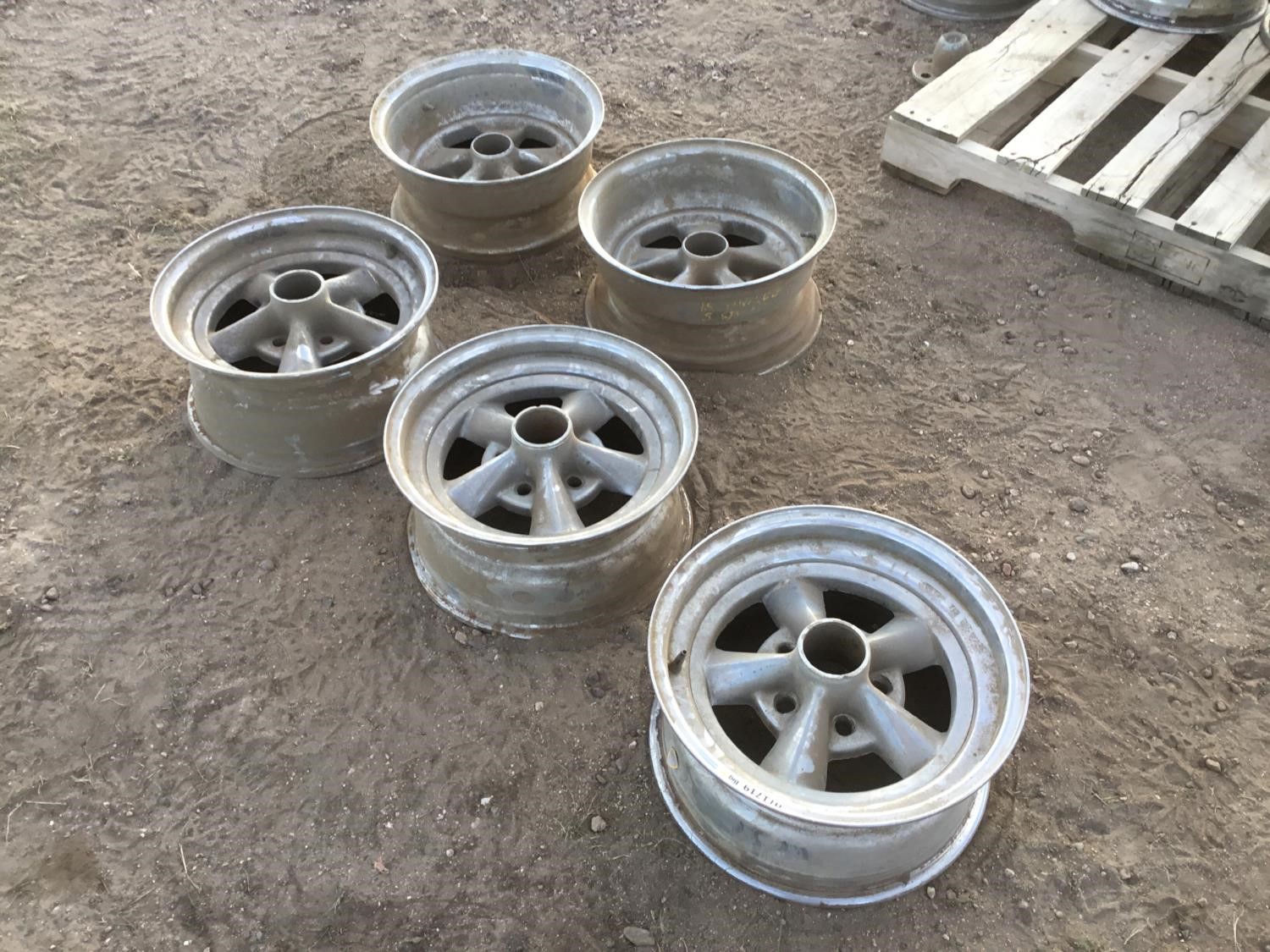 5-Spoke Uni-Lug Rims BigIron Auctions