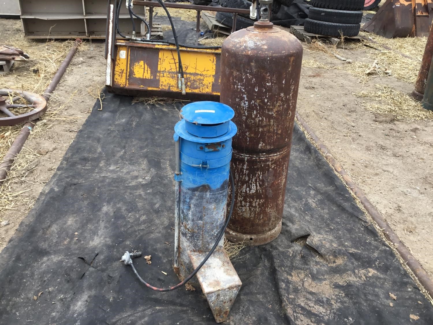 Trojan 66B Propane Tank Heater BigIron Auctions