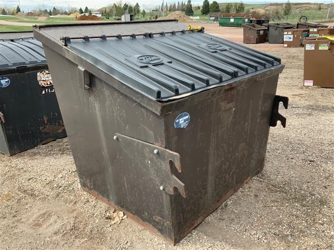 3 Yard Garbage Container BigIron Auctions