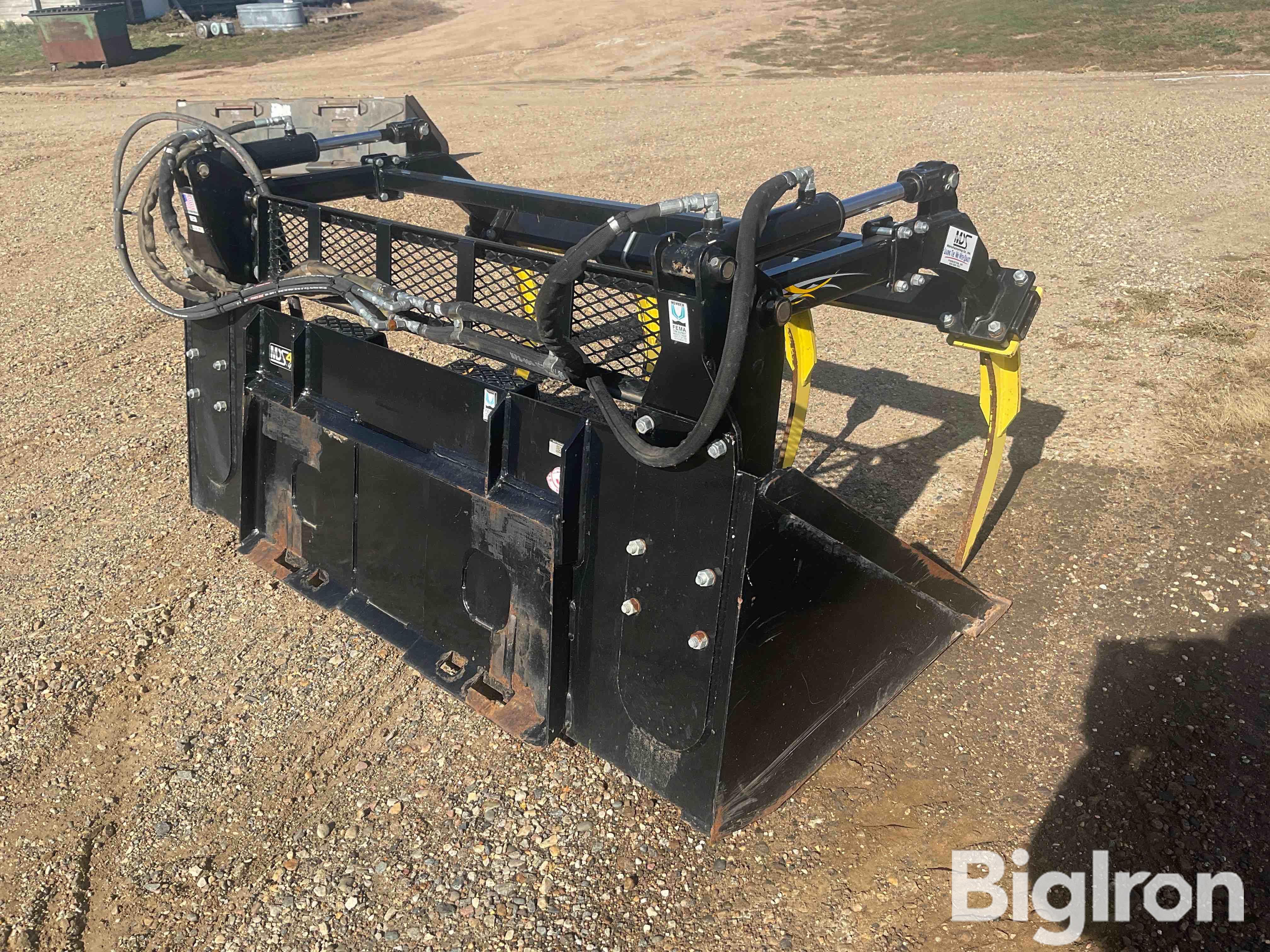 MDS Bucket W/Grapple BigIron Auctions