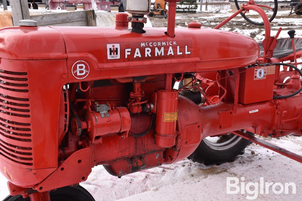 1940 International B Culti-Vision 2WD Tractor BigIron Auctions