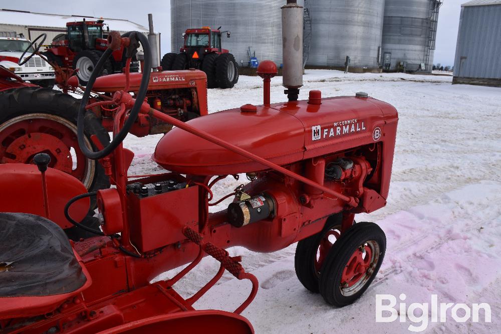 1940 International B Culti-Vision 2WD Tractor BigIron Auctions