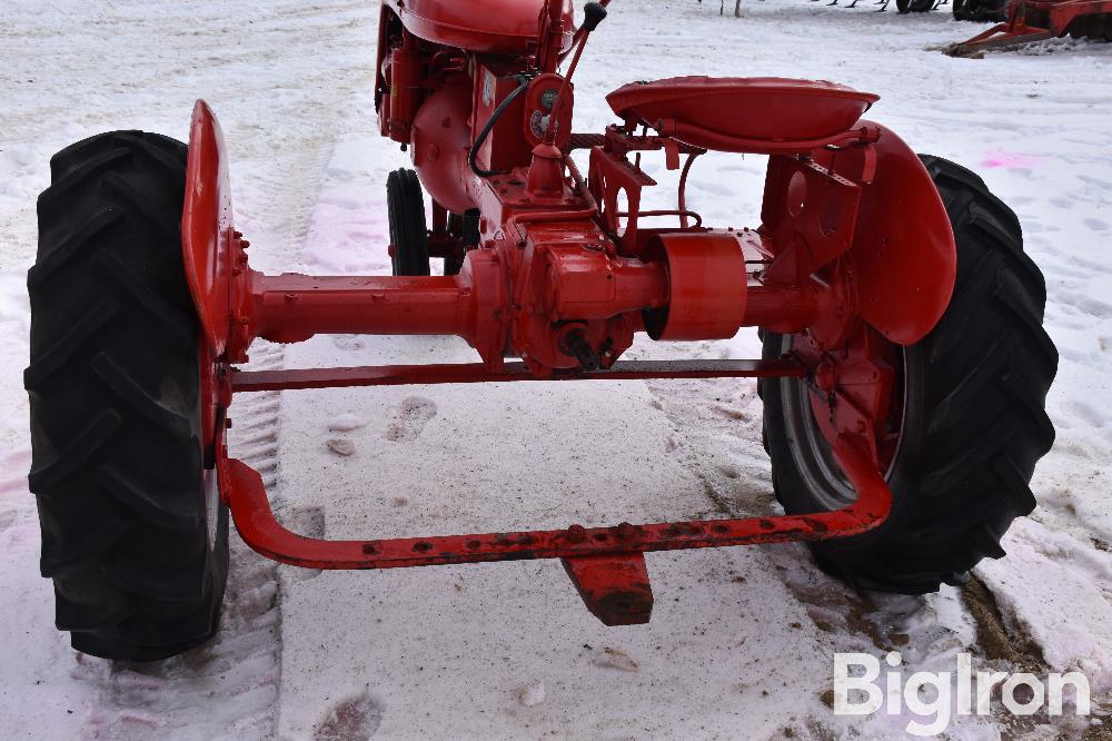 1940 International B Culti-Vision 2WD Tractor BigIron Auctions