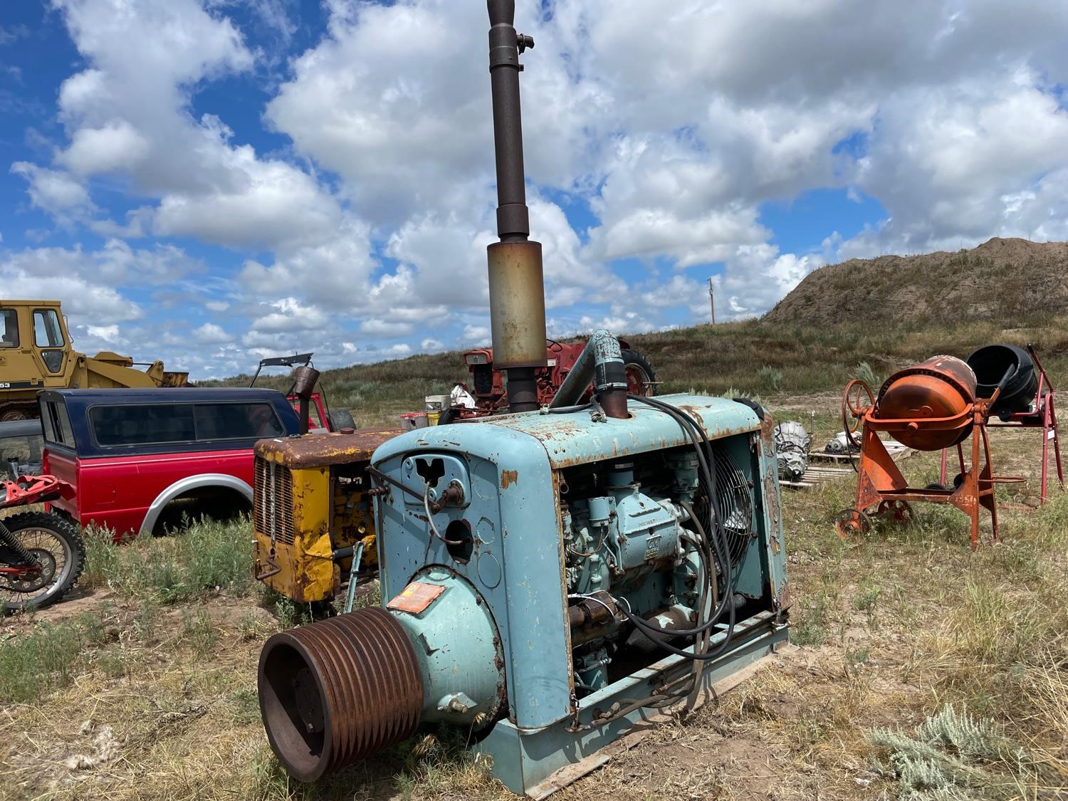 6-71 Detroit Diesel Power Unit BigIron Auctions