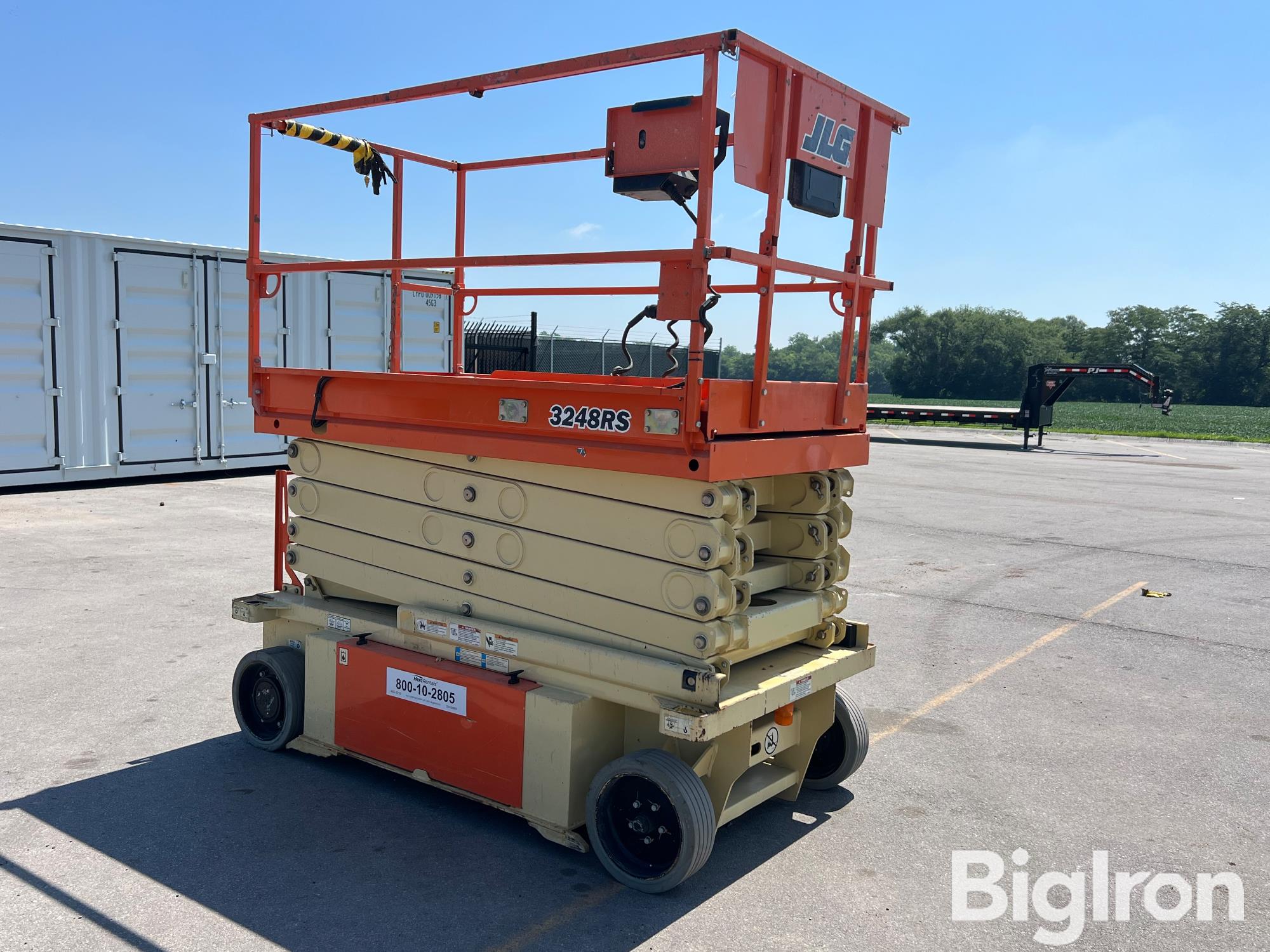 2016 JLG 3248RS Electric Self-Propelled Scissor Lift BigIron Auctions