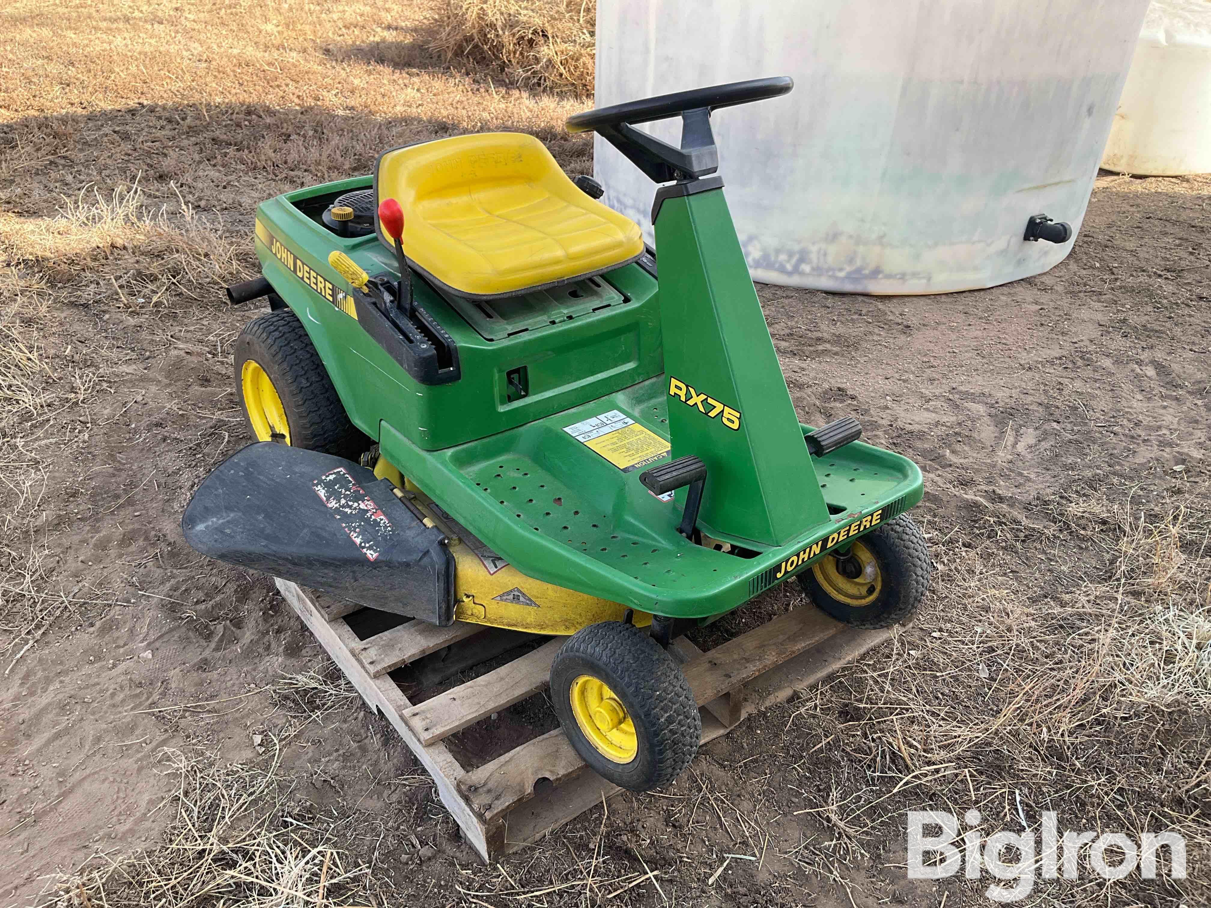 John deere rx75 discount price