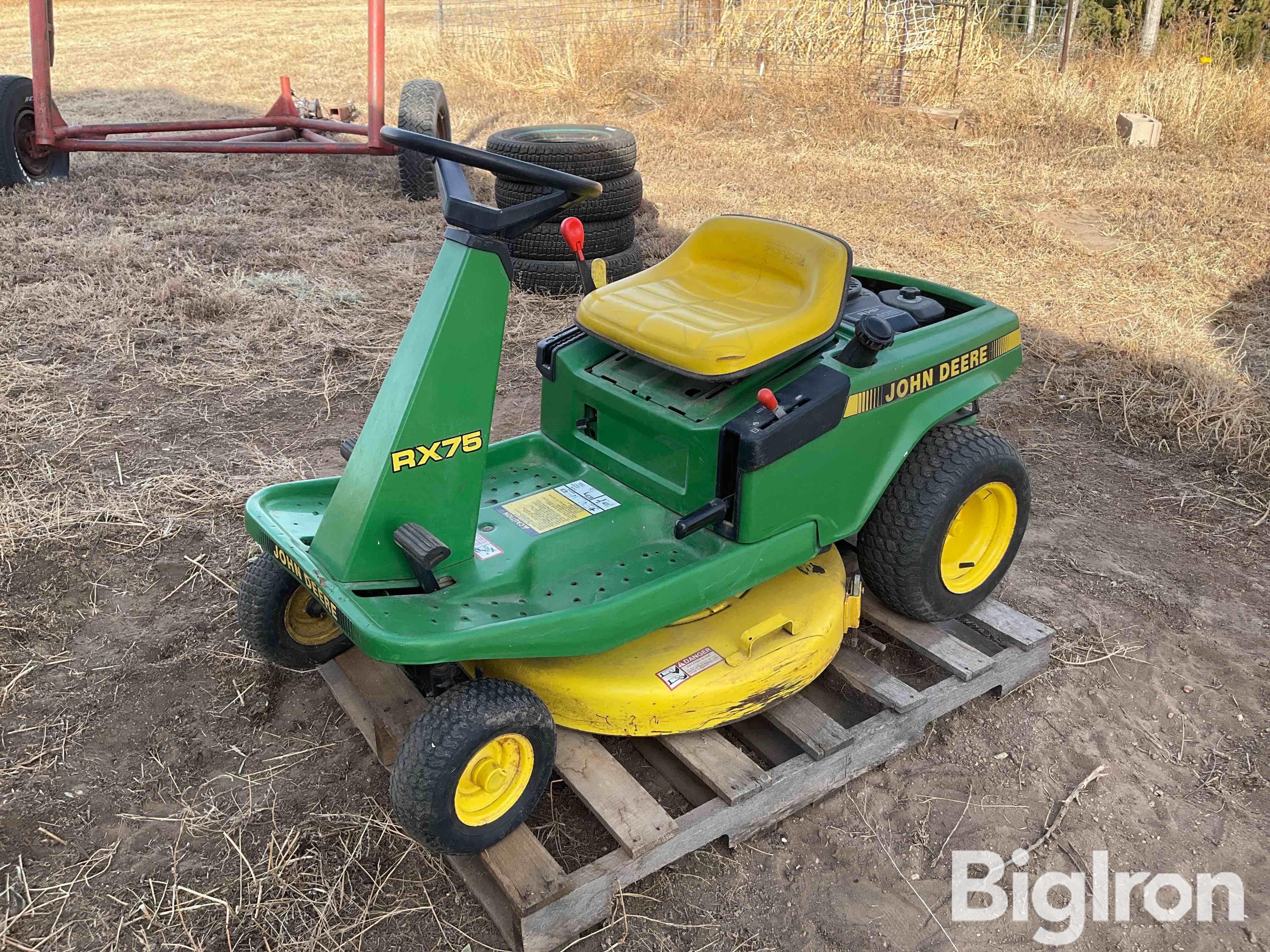 John deere deals rx75