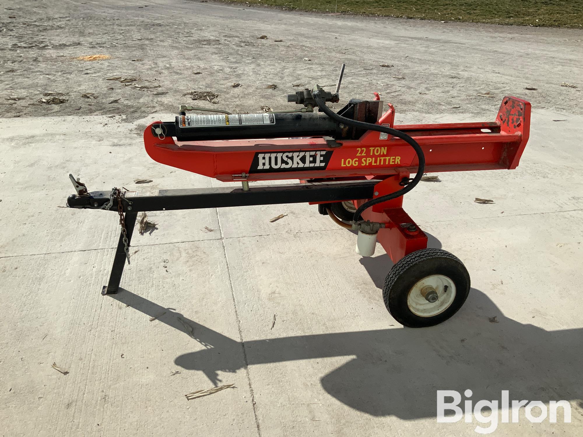 Huskee 22 Ton Hydraulic Log Splitter BigIron Auctions