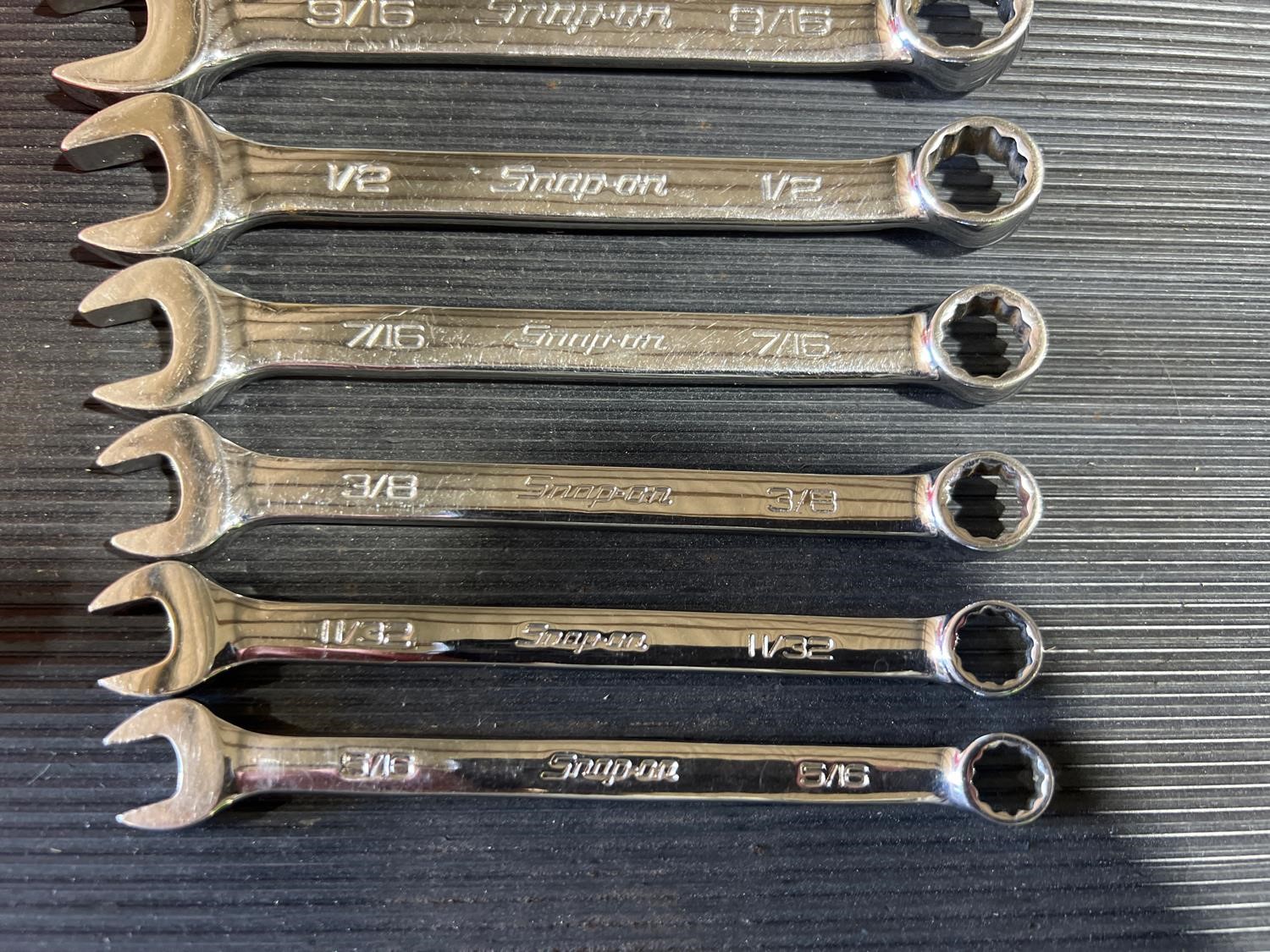 Snap-On Standard Stubby Wrenches BigIron Auctions