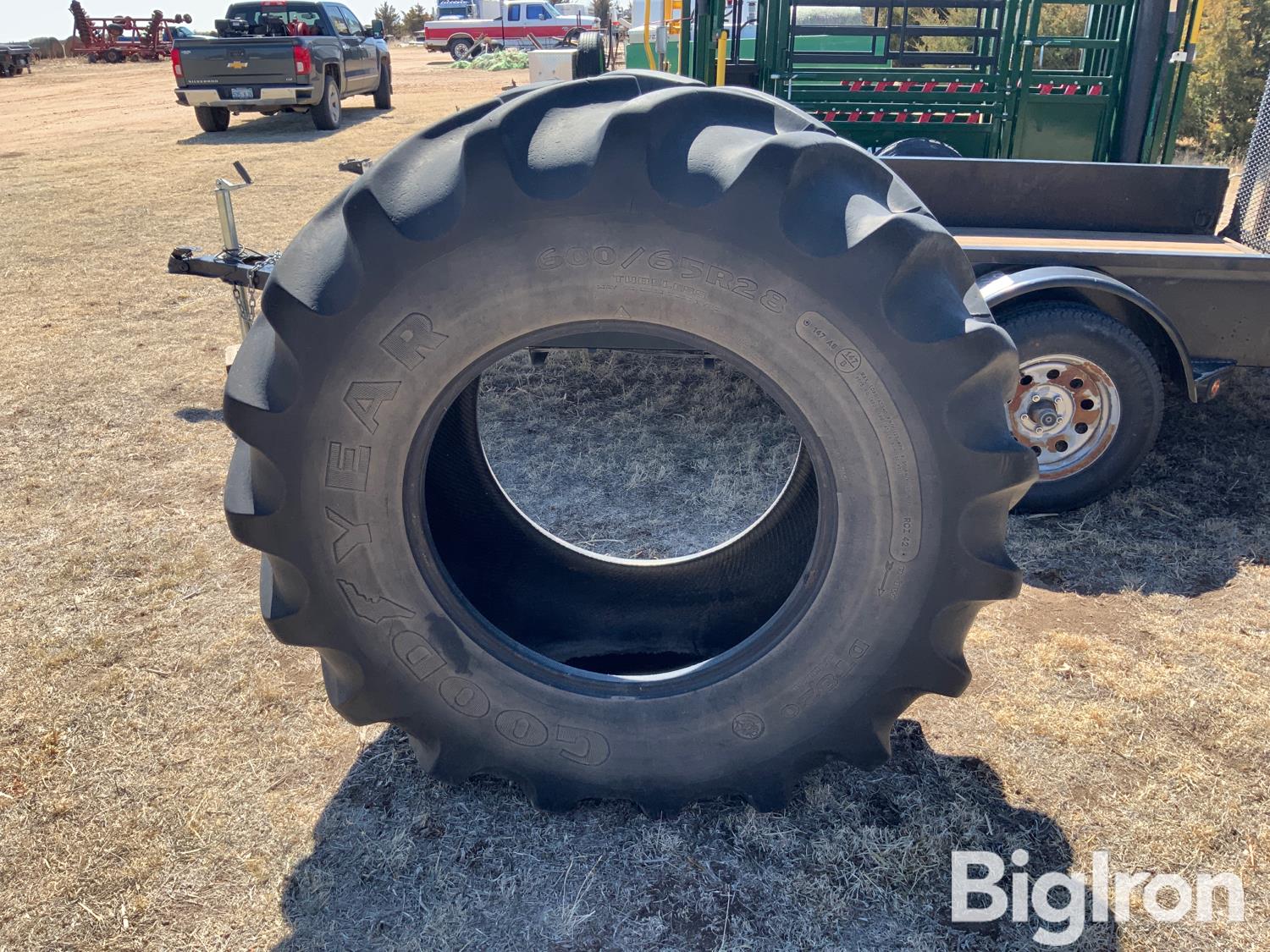 Goodyear DT280 Radial 600/65R28 BigIron Auctions