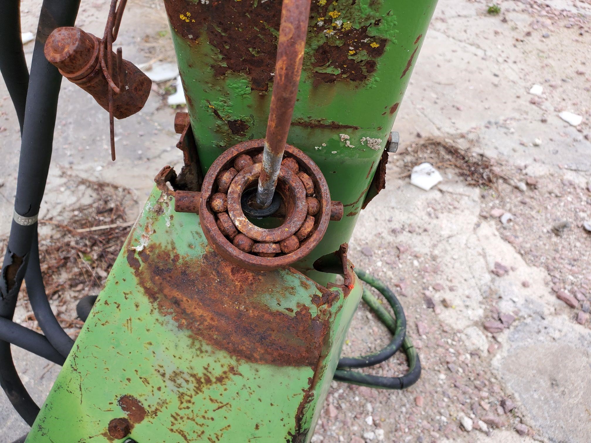 John Deere 48 Loader Bigiron Auctions 8041