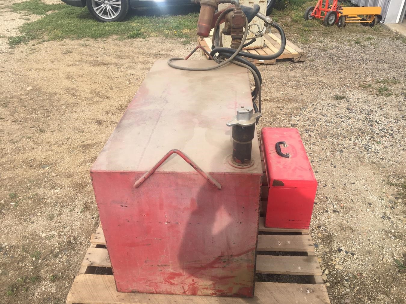 Pickup Fuel Tank Bigiron Auctions 3110