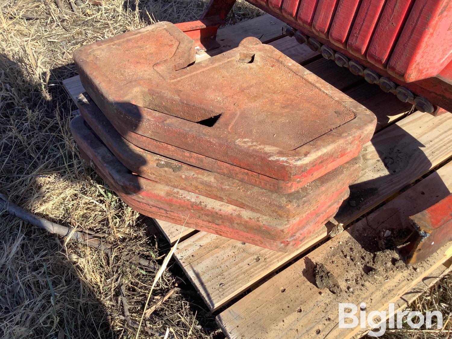 Massey Ferguson Suitcase Weights BigIron Auctions