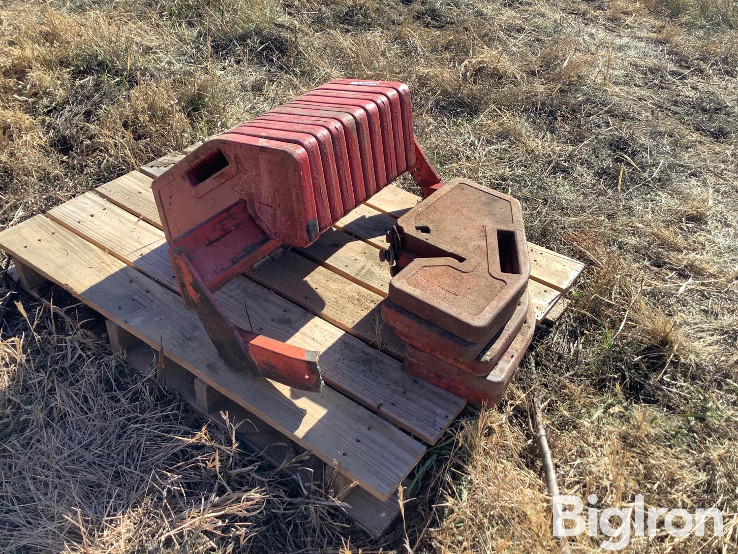 Massey Ferguson Suitcase Weights BigIron Auctions