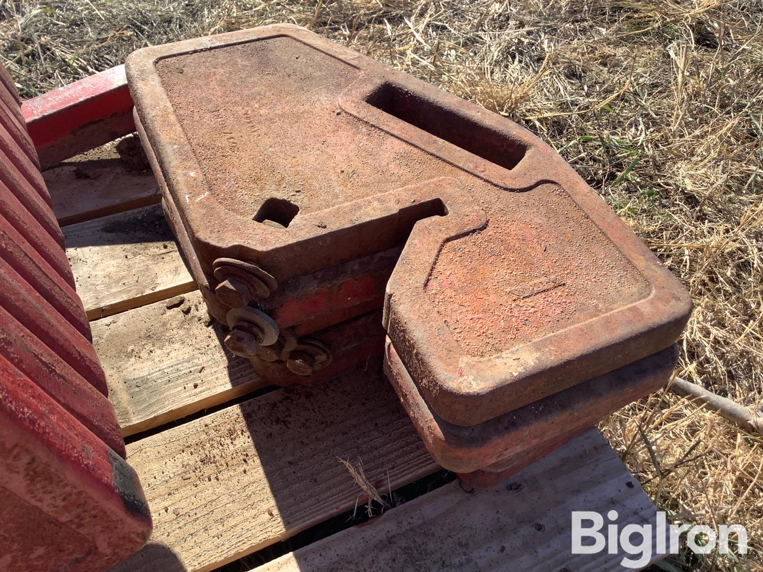 Massey Ferguson Suitcase Weights BigIron Auctions