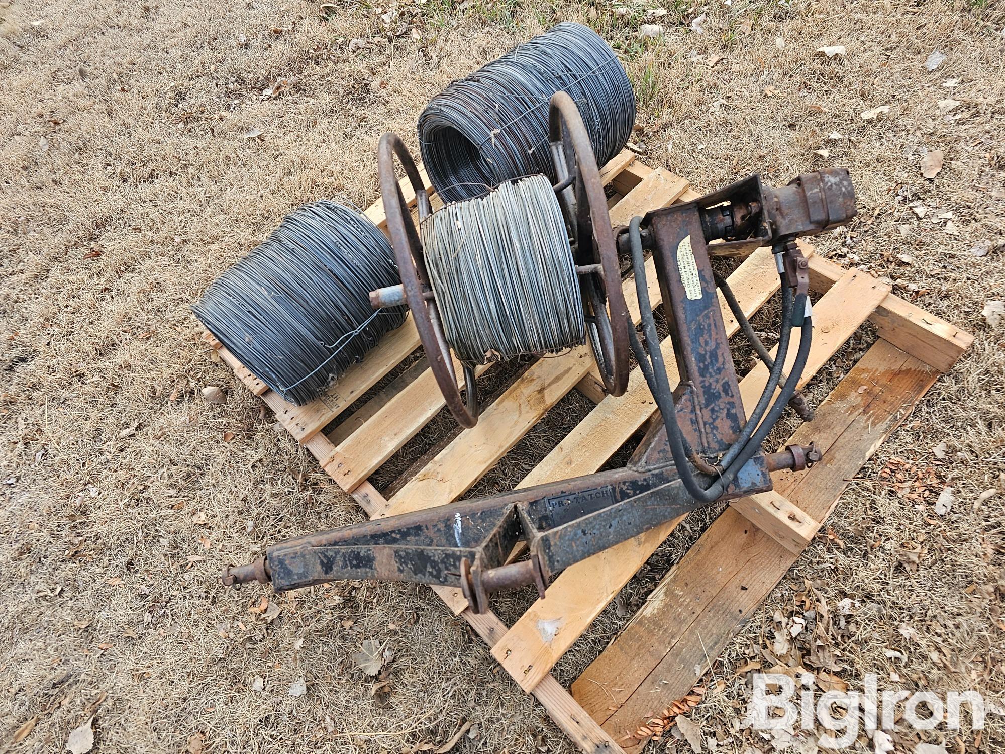 PTO Wire Winder BigIron Auctions