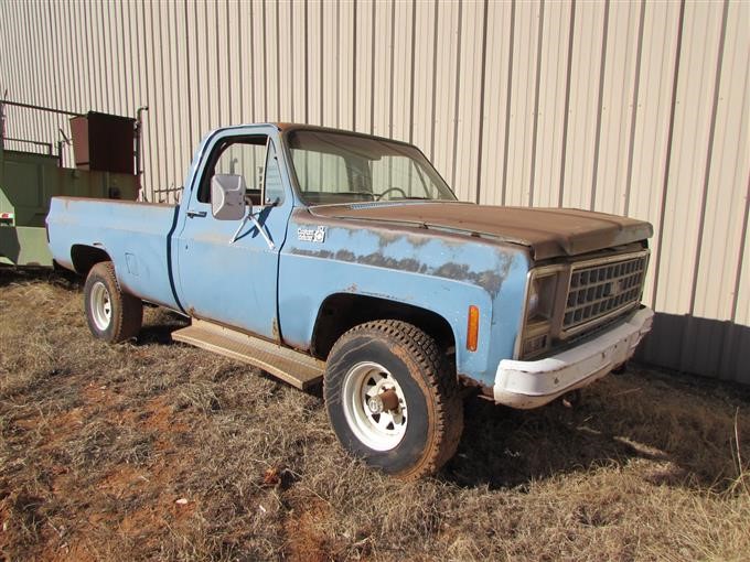 1980 Chevrolet K10 Pickup BigIron Auctions