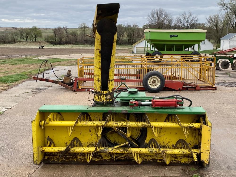 John Deere 270 3-Pt Snow Blower BigIron Auctions